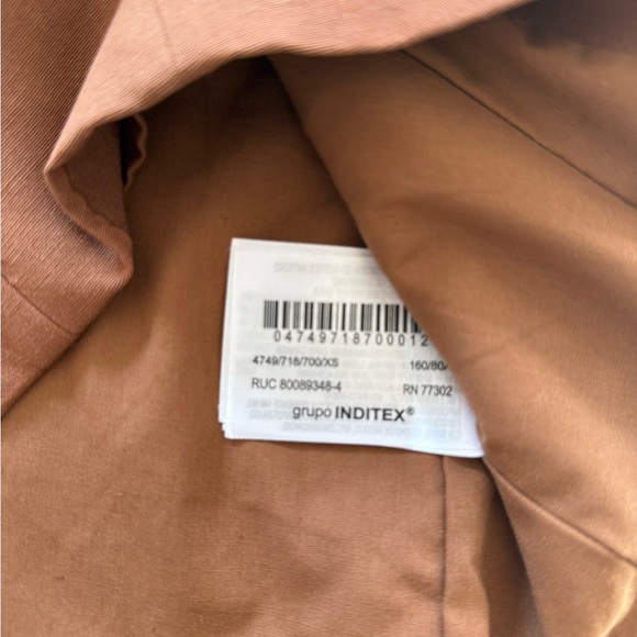 NWT Zara Fitted Waistcoat top - Picture 8 of 10